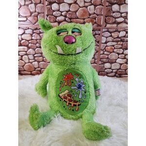 Stinky Little Trash Monsters 23cm Plush Figure - Gloppy. Jay at Play #B2